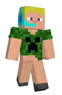 Front of Minecraft skin