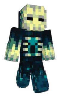 Front of Tristeve's skin