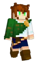 Slim Minecraft skin
