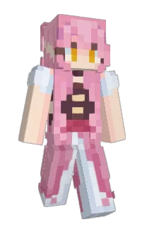 Front of Rosaspella's skin