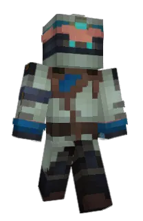 Front of RejectedSugar's skin