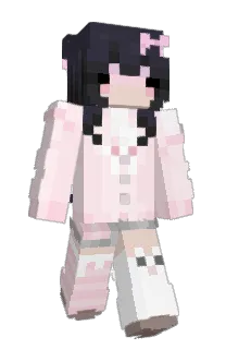 hllokitty's Minecraft skin