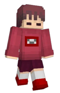 Front of Minecraft skin