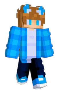 Front of XxBlueBerryBoyxX's skin
