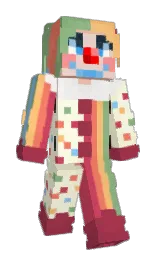 night shadz and travertine Minecraft skin — Slim model — first worn by blazesRequiem
