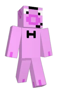 Front of Minecraft skin