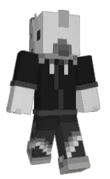 13dej's Minecraft skin wearing the Copper cape