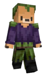 Slim Minecraft skin