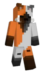 Slim Minecraft skin