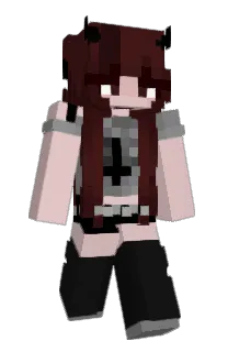 Front of ShyBeluu's skin