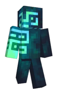 Front of Myh3's skin