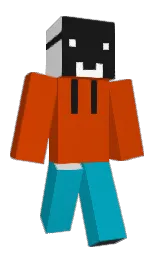 white and grenadier Minecraft skin — Classic model