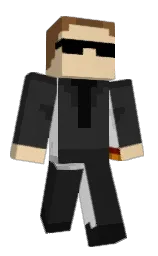brunomlopes's Minecraft skin wearing the Migrator cape