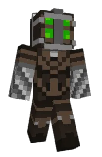 MosqueRat's Minecraft skin