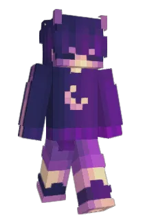 Front of houkht's skin