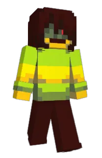 Front of RamiDude's skin