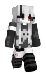 Slim Minecraft skin