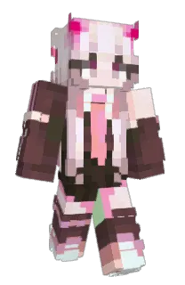 Front of Seraniya's skin