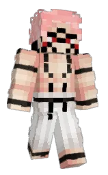 Back of dqzk's skin