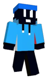 ParaSilent's Minecraft skin wearing the Cherry Blossom cape