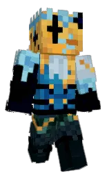 Slim Minecraft skin