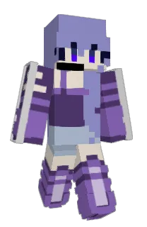Front of RoseRumi's skin