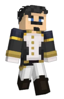 Front of FoFkaa's skin