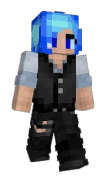 cameo and cod gray Minecraft skin — Slim model