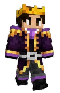 Front of Krownixian's skin