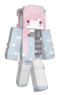 Front of ChaseAtlantiq's skin