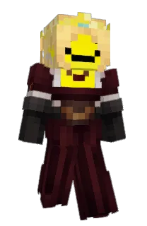 Front of penthesecond's skin