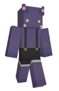 teoru's Minecraft skin