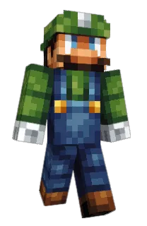 Front of SownPeak's skin
