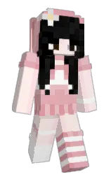 Slim Minecraft skin