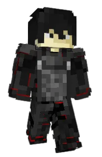 Front of soleeSAGA's skin