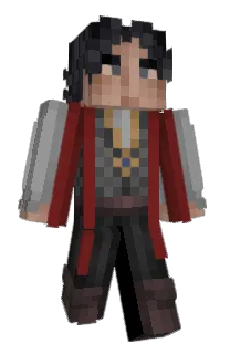 Front of volticslayer's skin