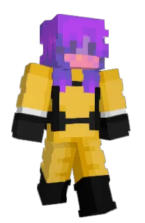 Front of Luxabyssi's skin