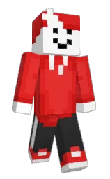 C1RQLE's Minecraft skin wearing the Hero cape