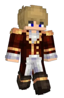 Front of TSG5's skin