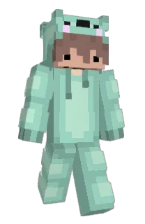 Front of faaby's skin