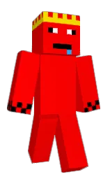Classic Minecraft skin