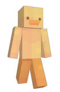 Front of Softricemilk's skin