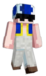 white and link water Minecraft skin — Classic model