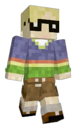 hampton and raffia Minecraft skin — Slim model
