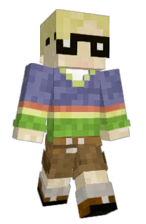 Front of Minecraft skin