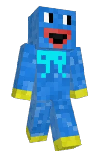 Front of Elliebert's skin
