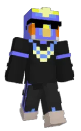 Slim Minecraft skin
