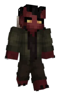 Front of Minecraft skin
