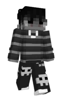 Front of Minecraft skin