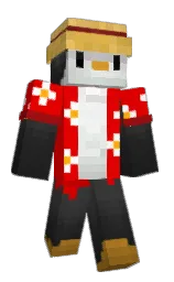 Alex3rd's Minecraft skin wearing the Pan cape